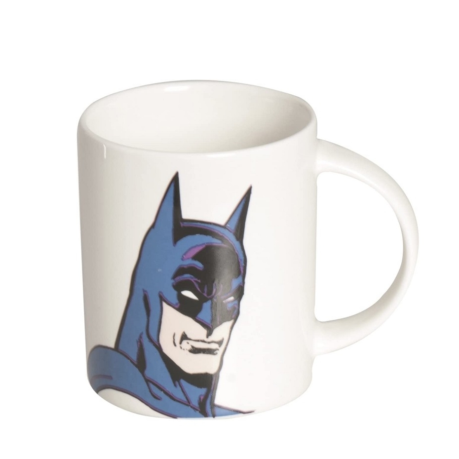 Acquista online Batman Breakfast Coffee Cup in Ceramic, 100 ml, Code 49625 Excelsa
